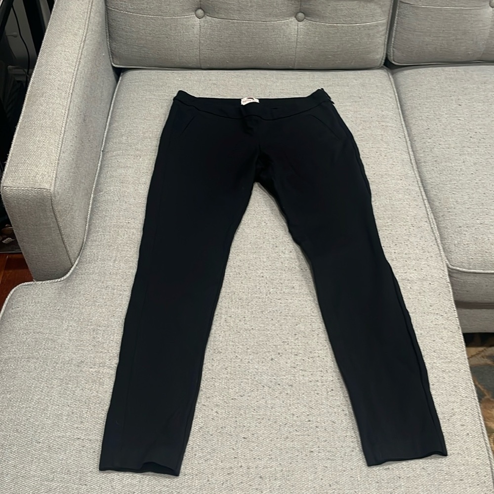 Black Merona Stretch Slacks